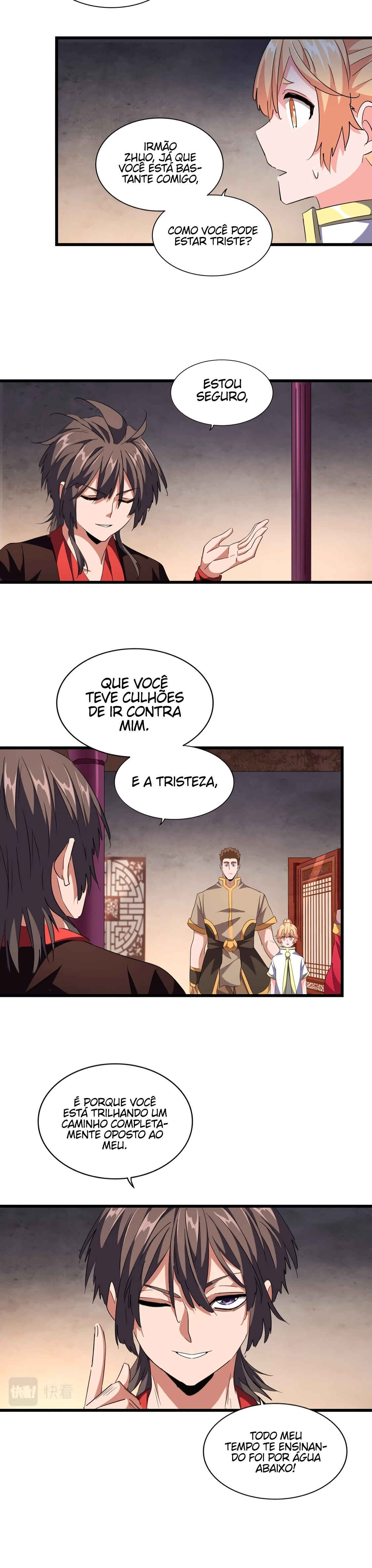 Read Magic Emperor BR Manga Online