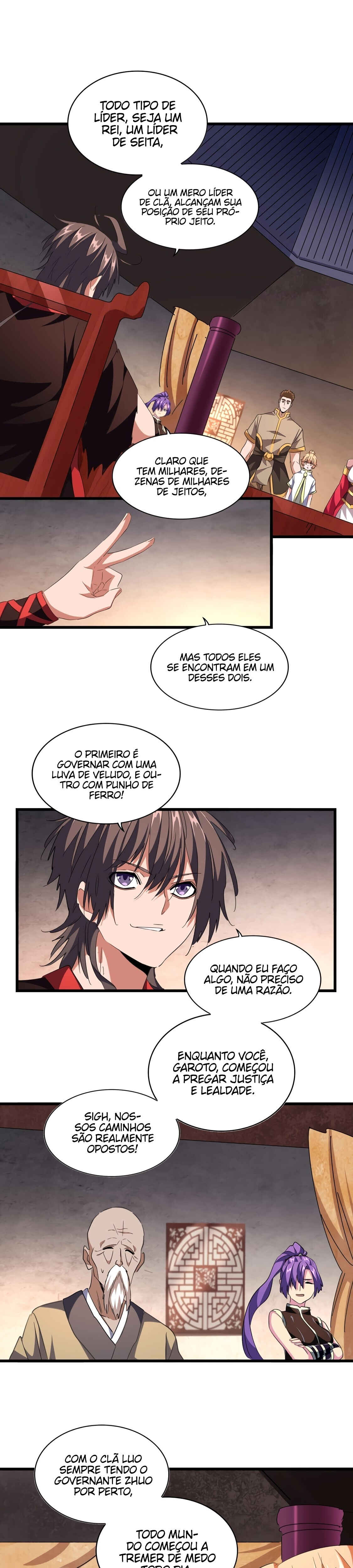 Read Magic Emperor BR Manga Online