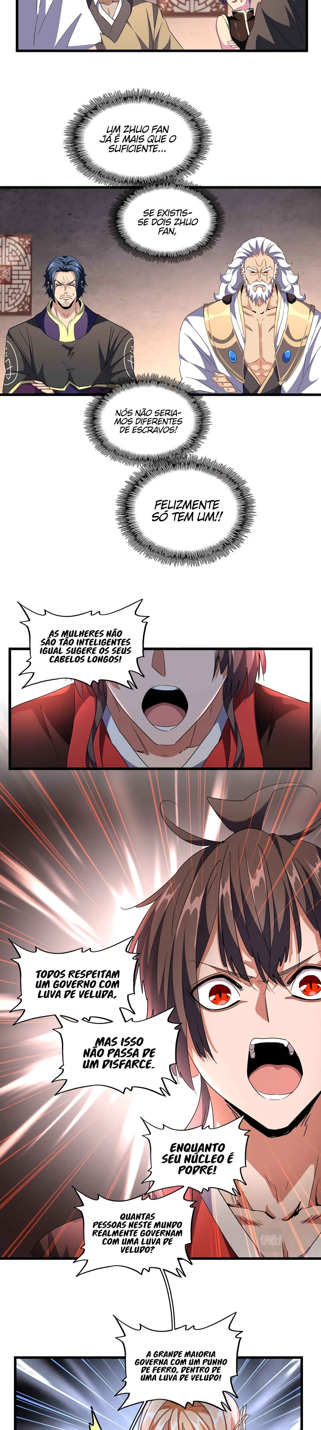 Read Magic Emperor BR Manga Online