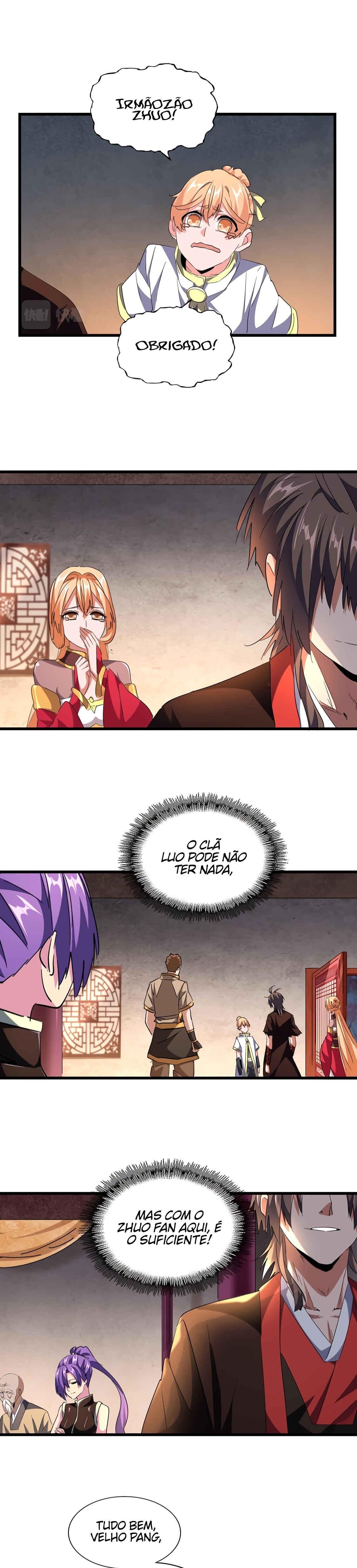 Read Magic Emperor BR Manga Online