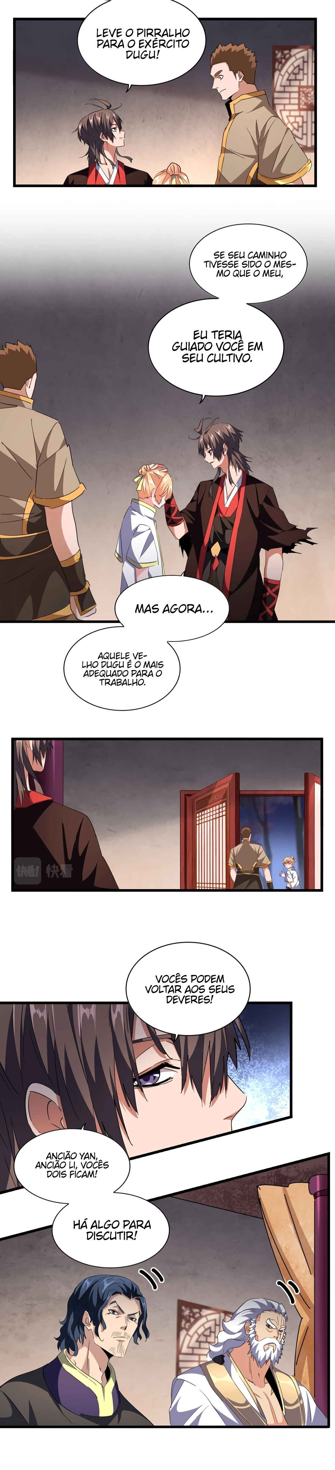 Read Magic Emperor BR Manga Online