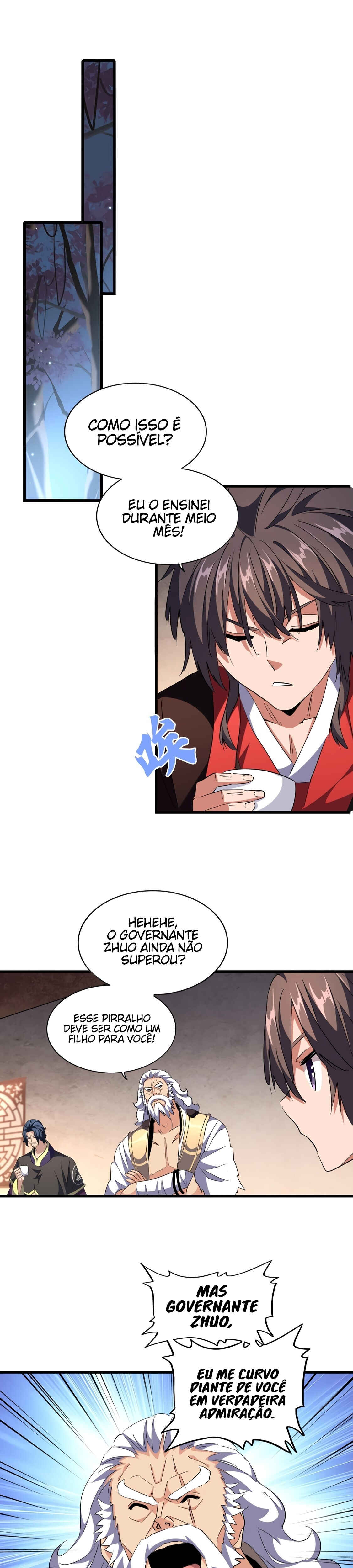 Read Magic Emperor BR Manga Online