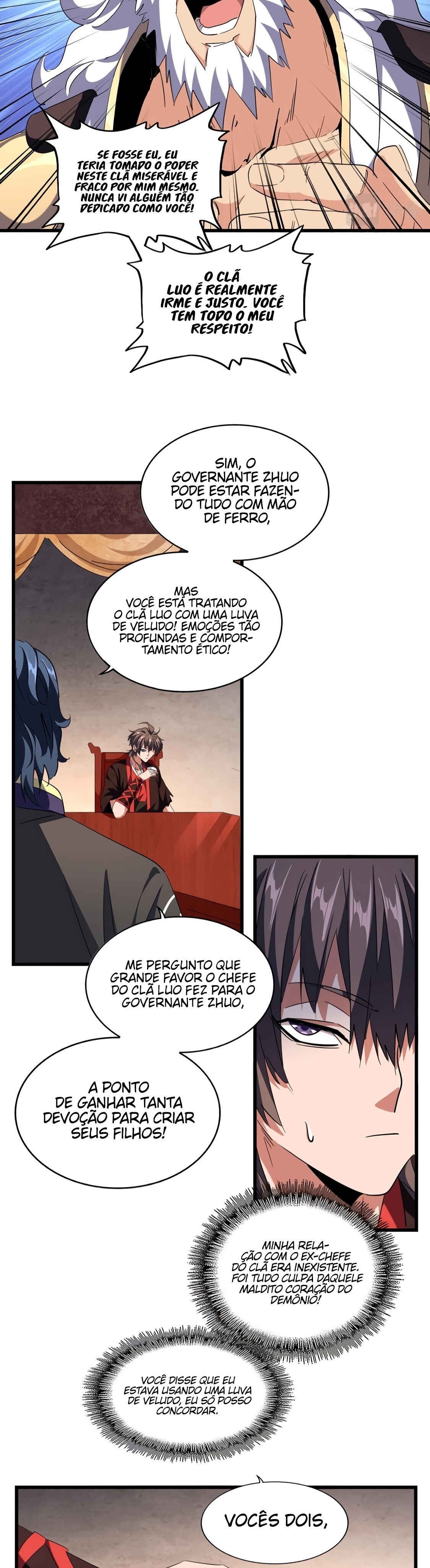 Read Magic Emperor BR Manga Online