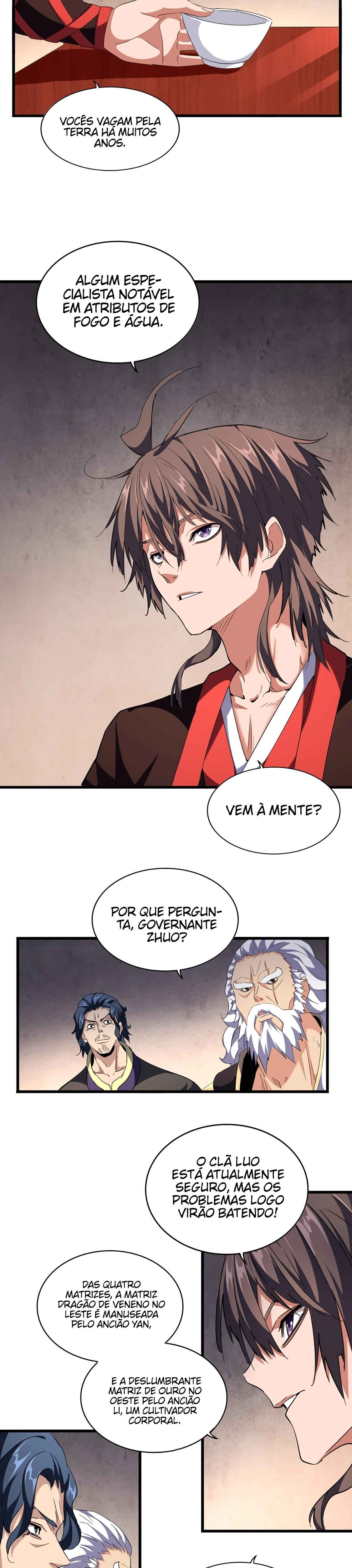 Read Magic Emperor BR Manga Online