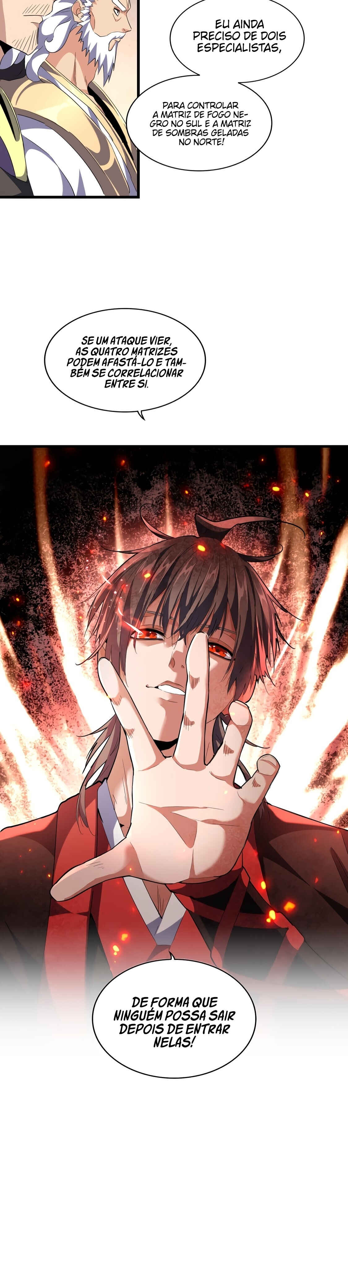 Read Magic Emperor BR Manga Online