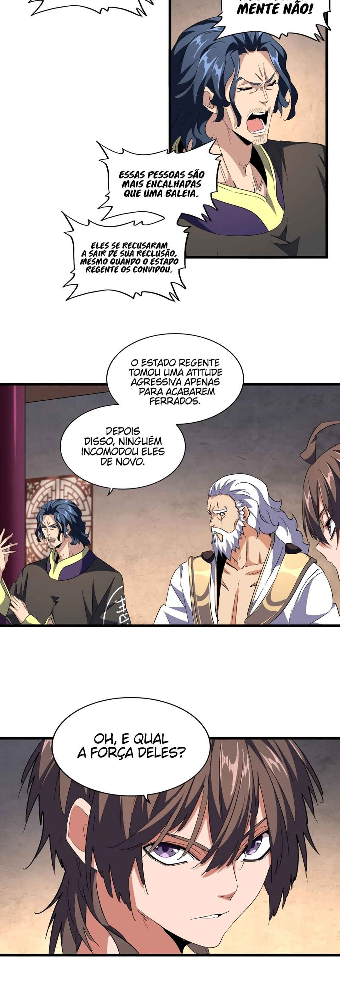 Read Magic Emperor BR Manga Online
