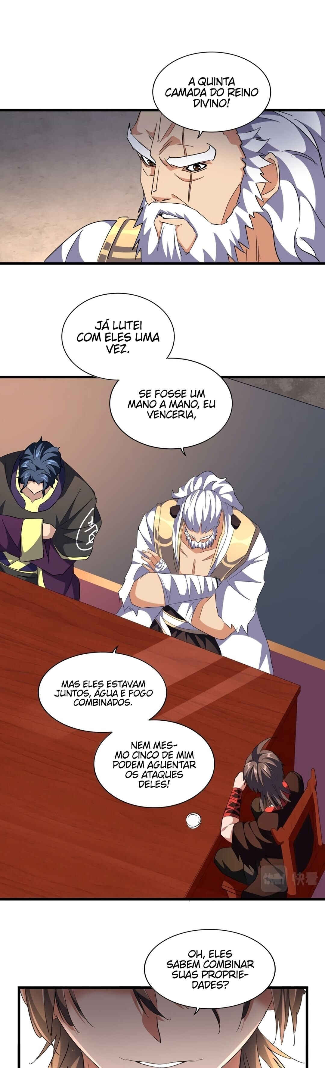Read Magic Emperor BR Manga Online