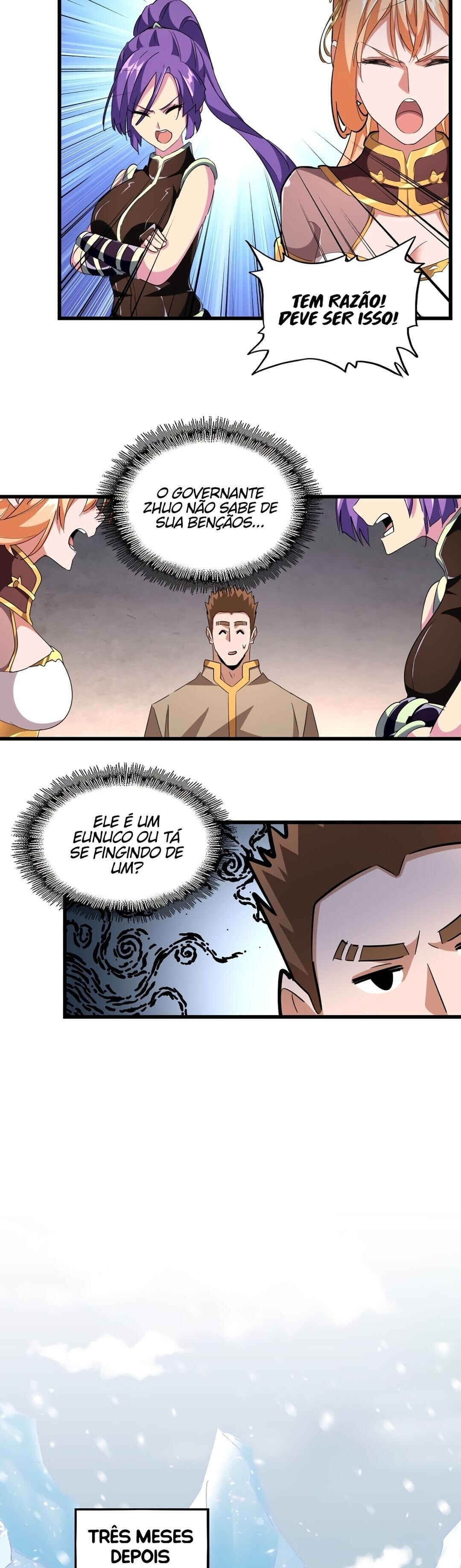 Read Magic Emperor BR Manga Online