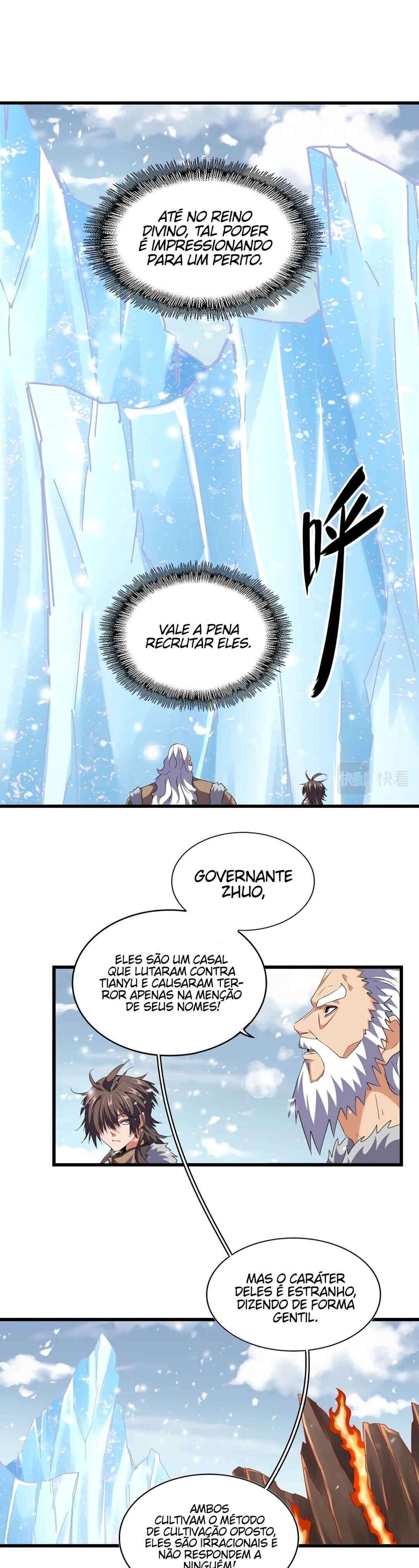 Read Magic Emperor BR Manga Online