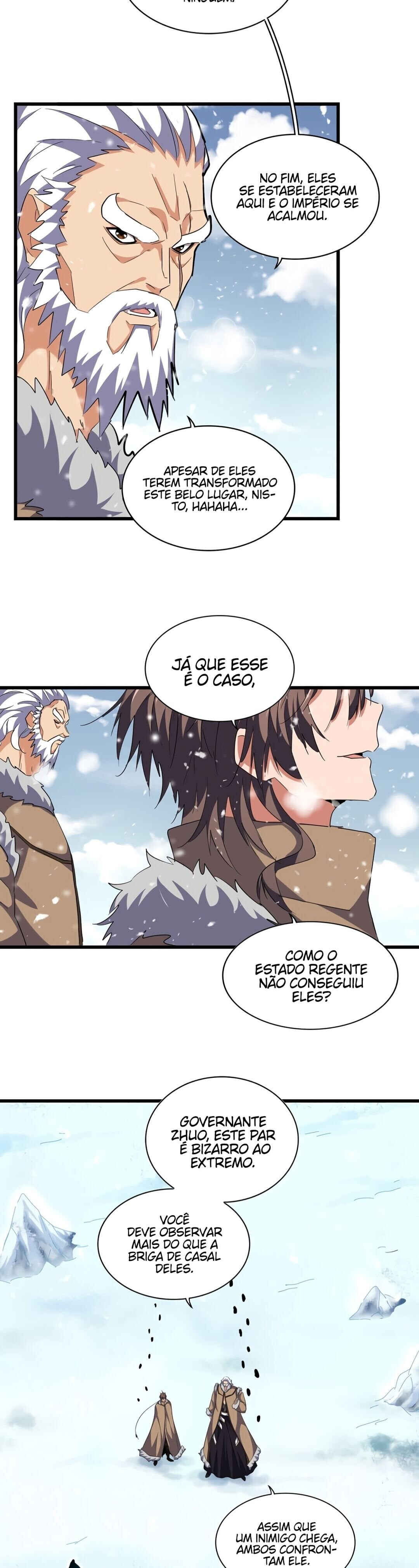 Read Magic Emperor BR Manga Online