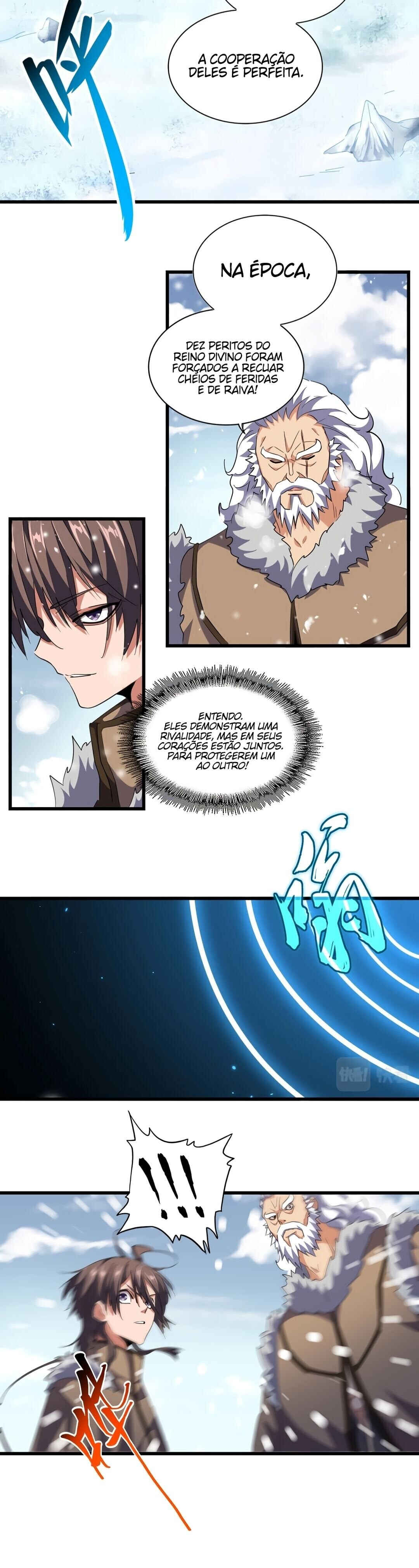 Read Magic Emperor BR Manga Online