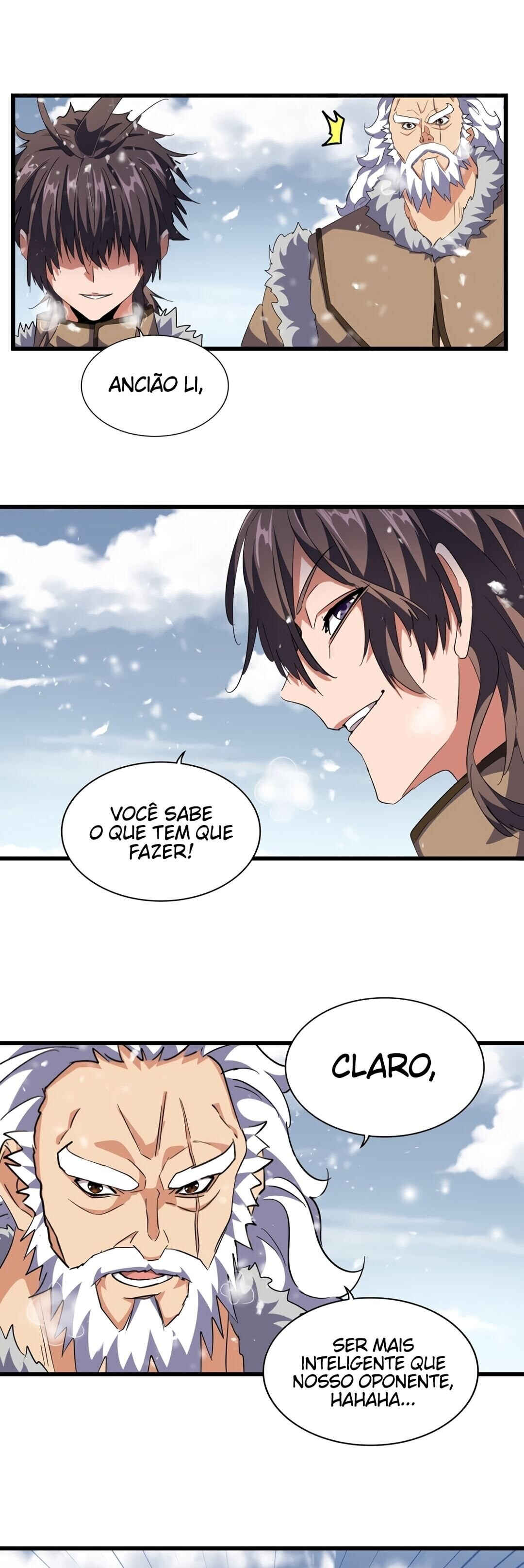 Read Magic Emperor BR Manga Online
