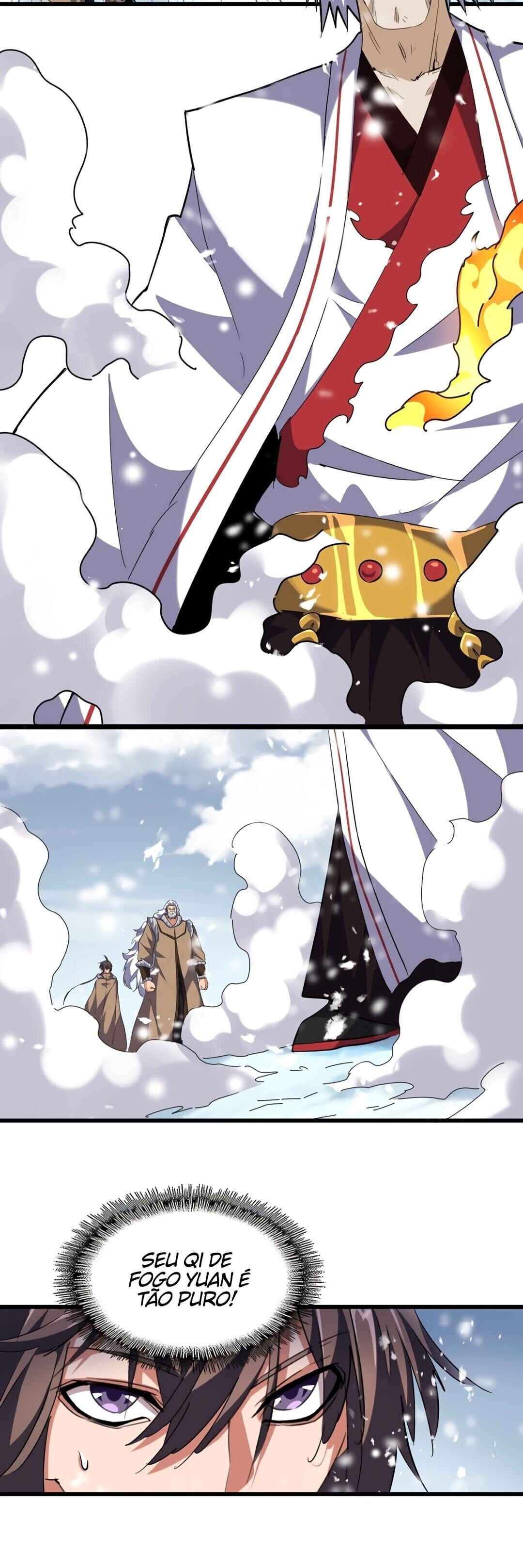 Read Magic Emperor BR Manga Online