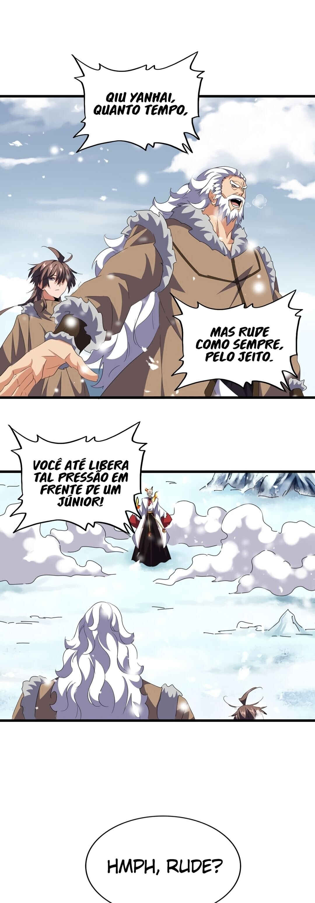 Read Magic Emperor BR Manga Online