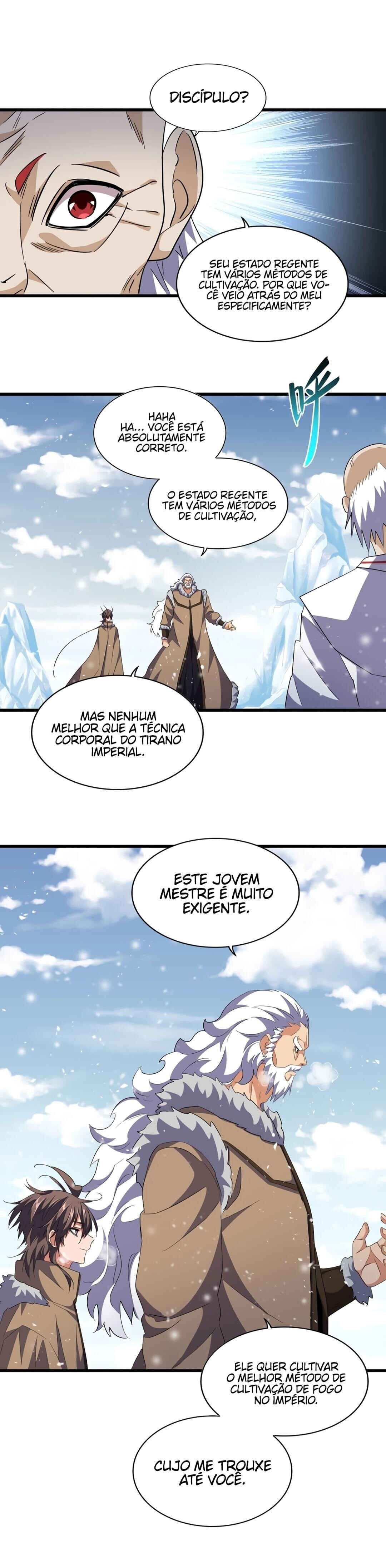 Read Magic Emperor BR Manga Online