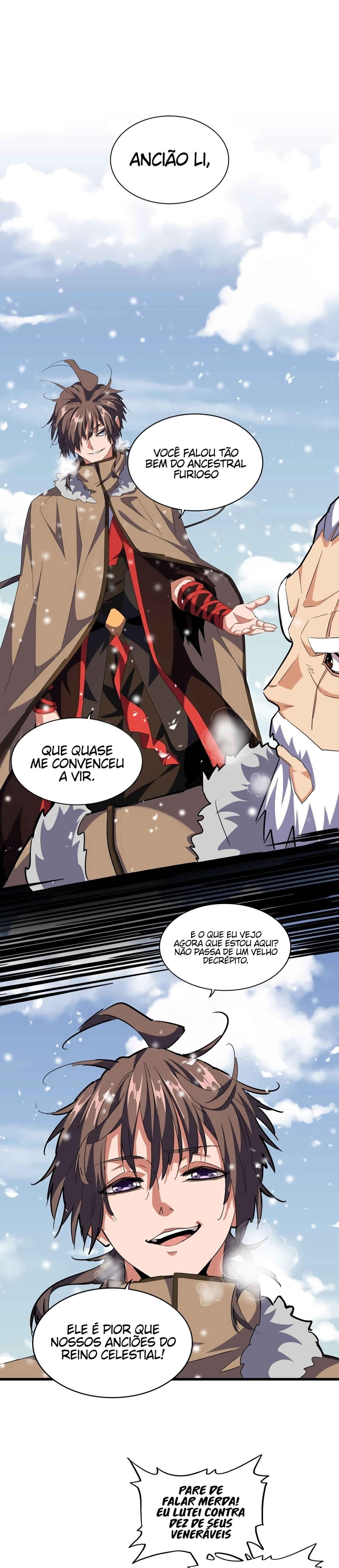 Read Magic Emperor BR Manga Online