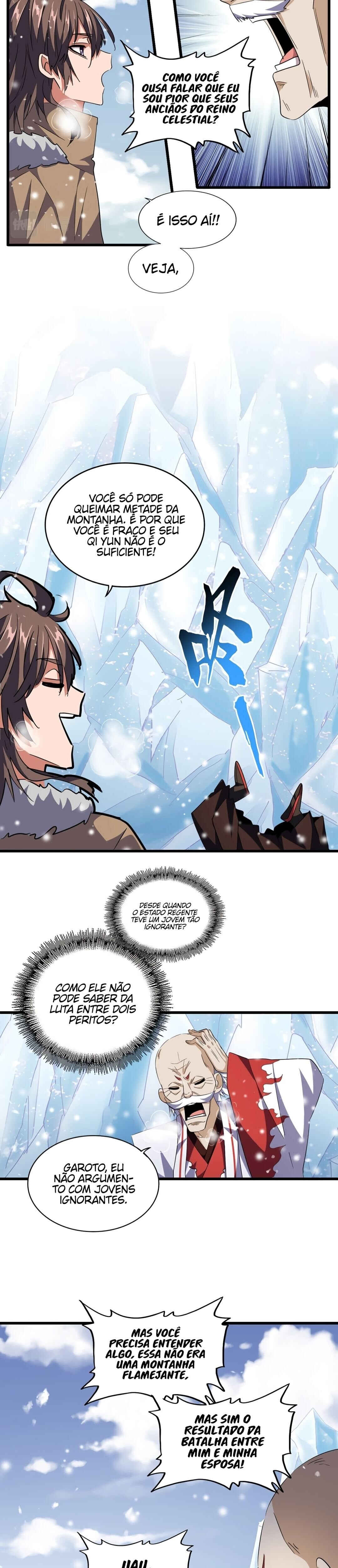 Read Magic Emperor BR Manga Online