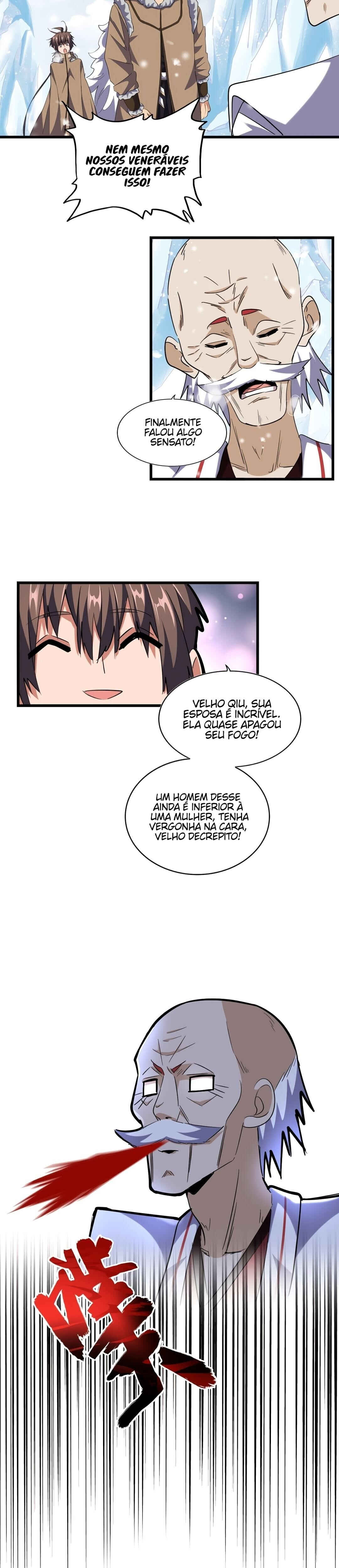 Read Magic Emperor BR Manga Online