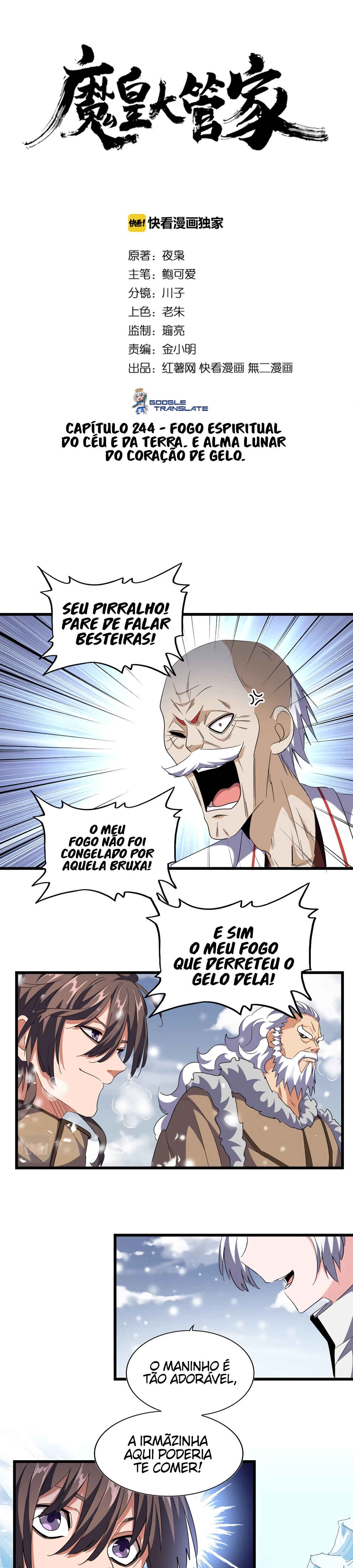 Read Magic Emperor BR Manga Online
