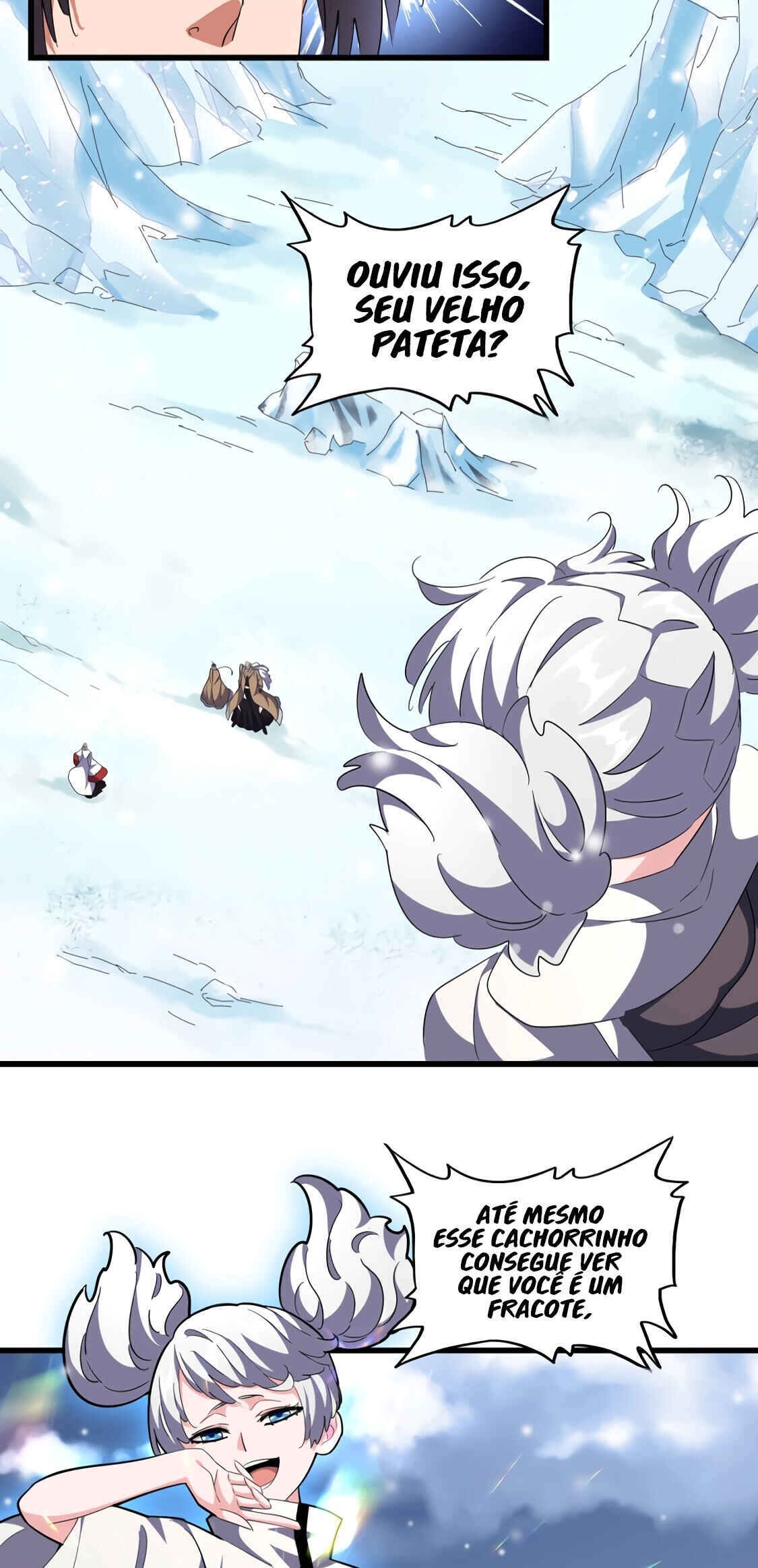 Read Magic Emperor BR Manga Online