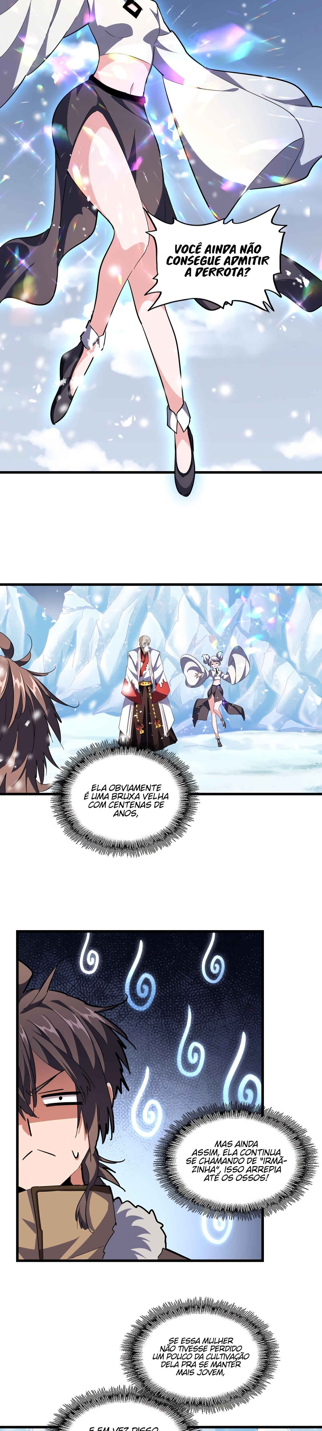 Read Magic Emperor BR Manga Online