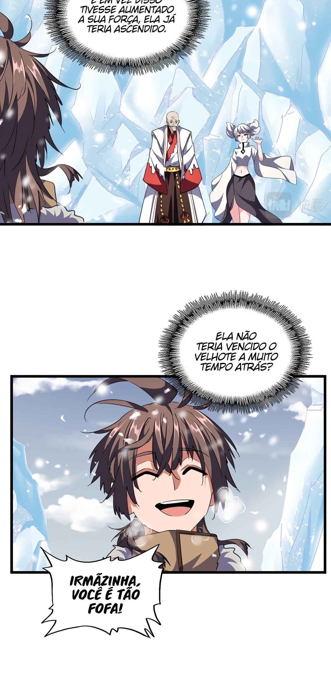 Read Magic Emperor BR Manga Online