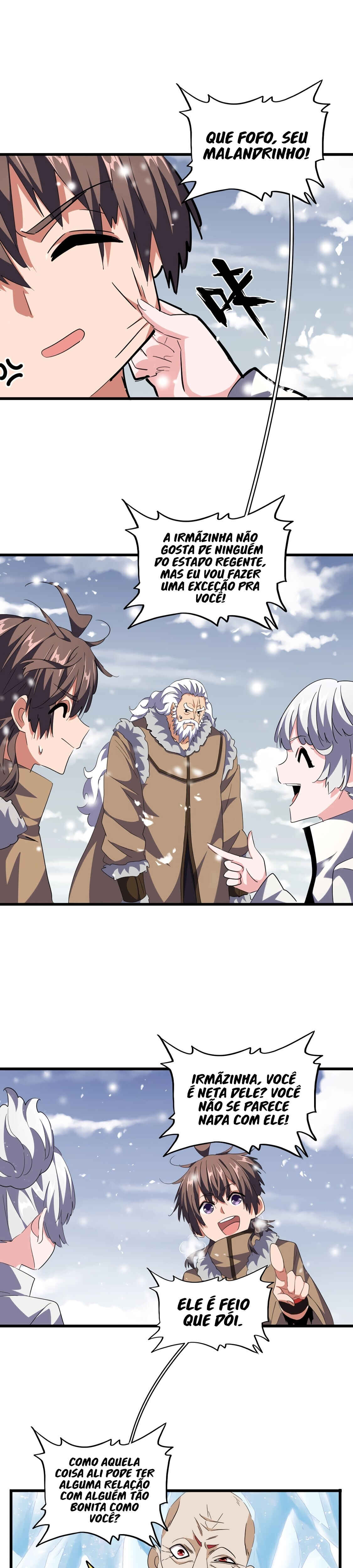 Read Magic Emperor BR Manga Online