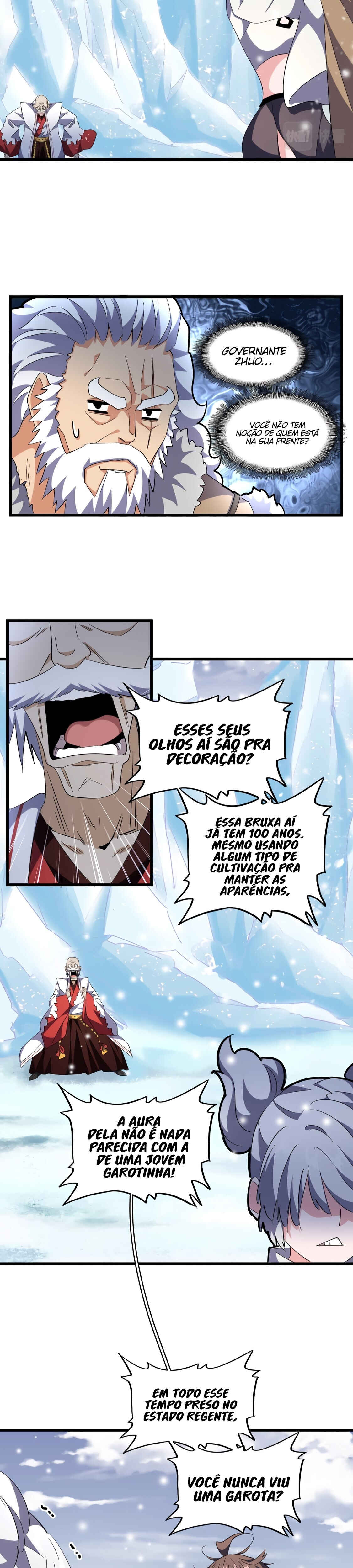 Read Magic Emperor BR Manga Online