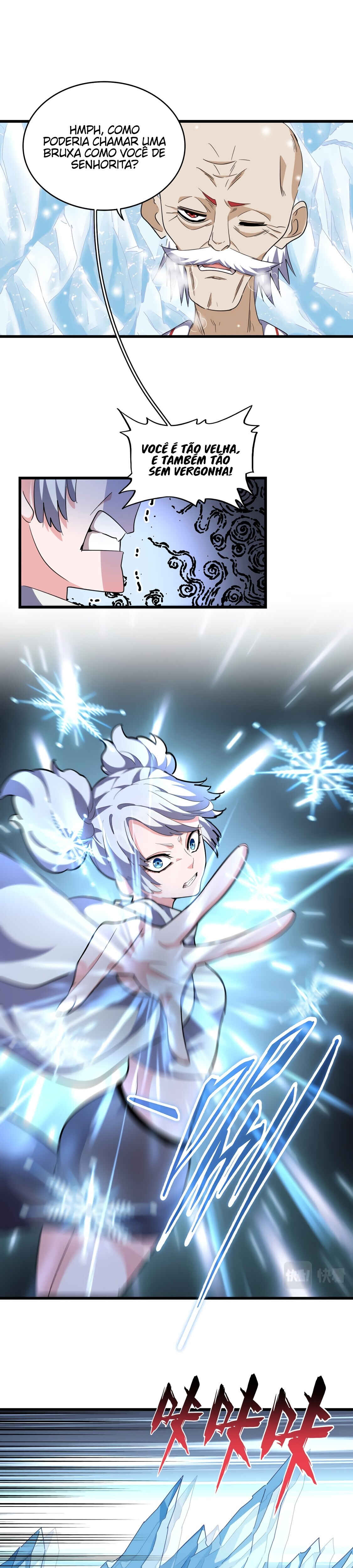 Read Magic Emperor BR Manga Online
