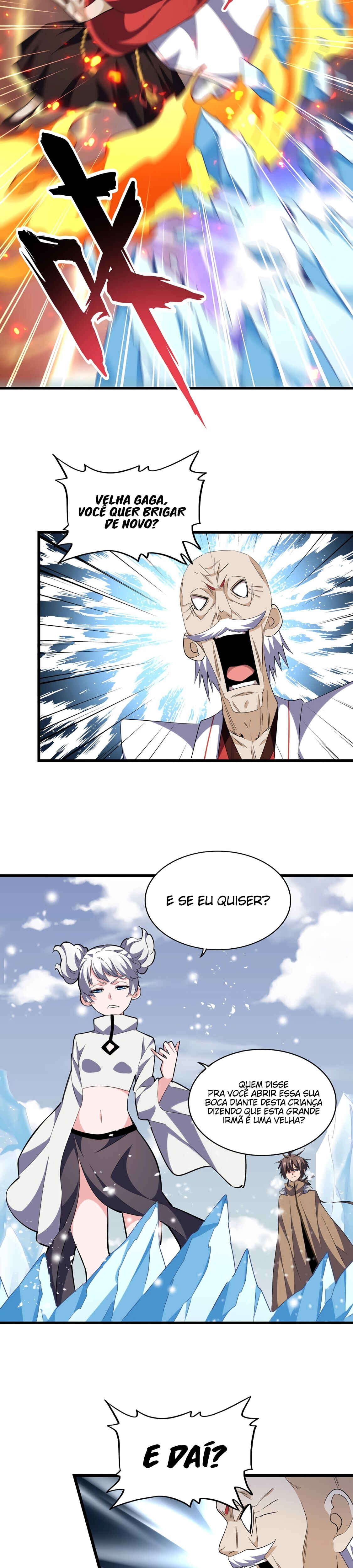 Read Magic Emperor BR Manga Online