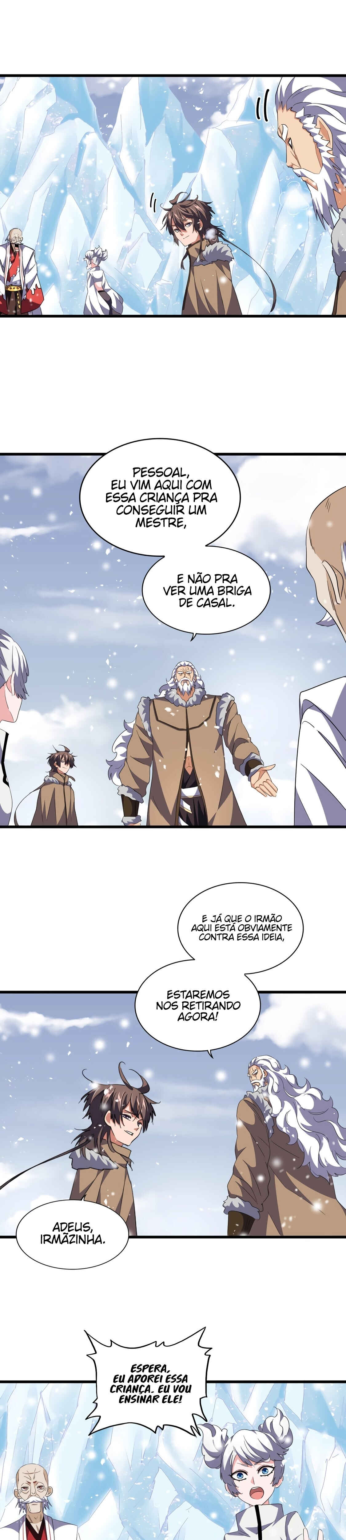Read Magic Emperor BR Manga Online