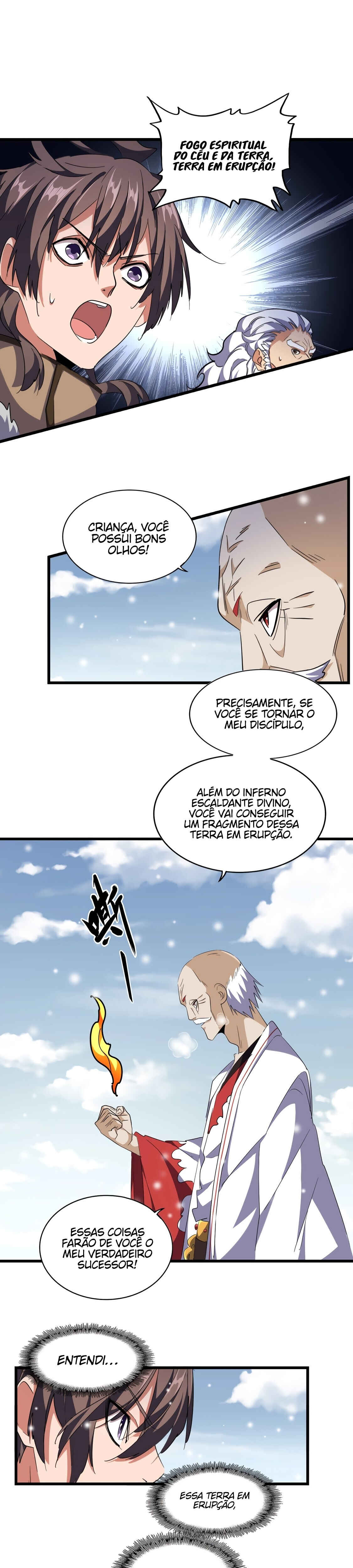 Read Magic Emperor BR Manga Online