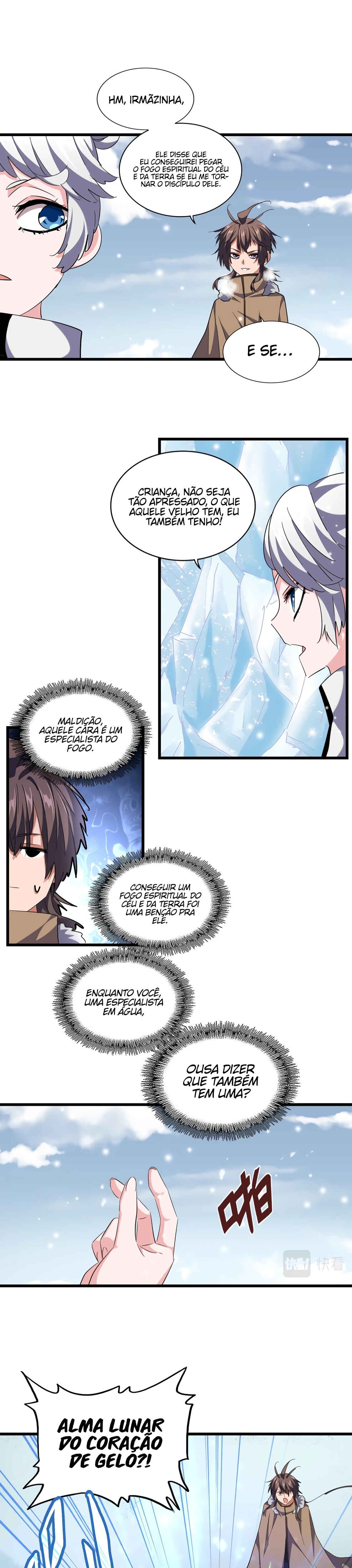 Read Magic Emperor BR Manga Online