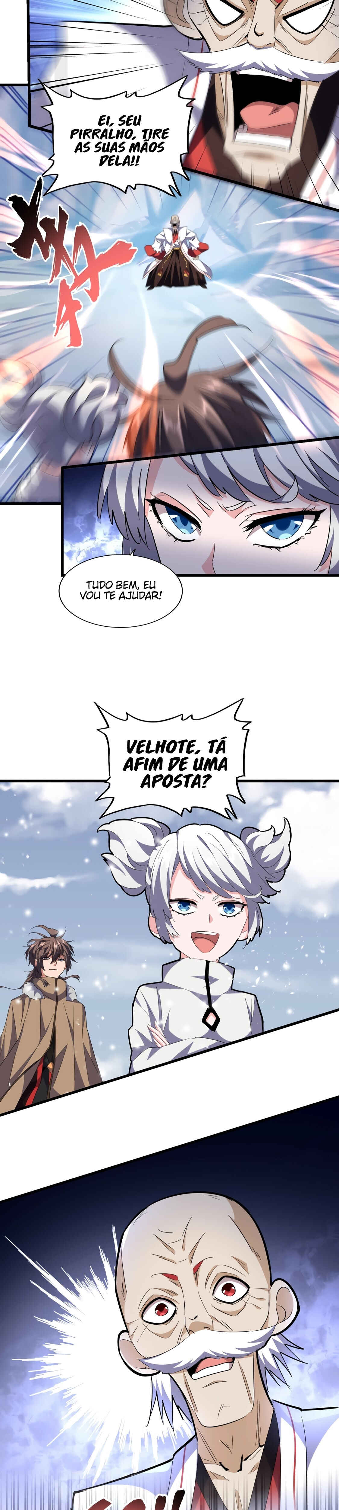 Read Magic Emperor BR Manga Online