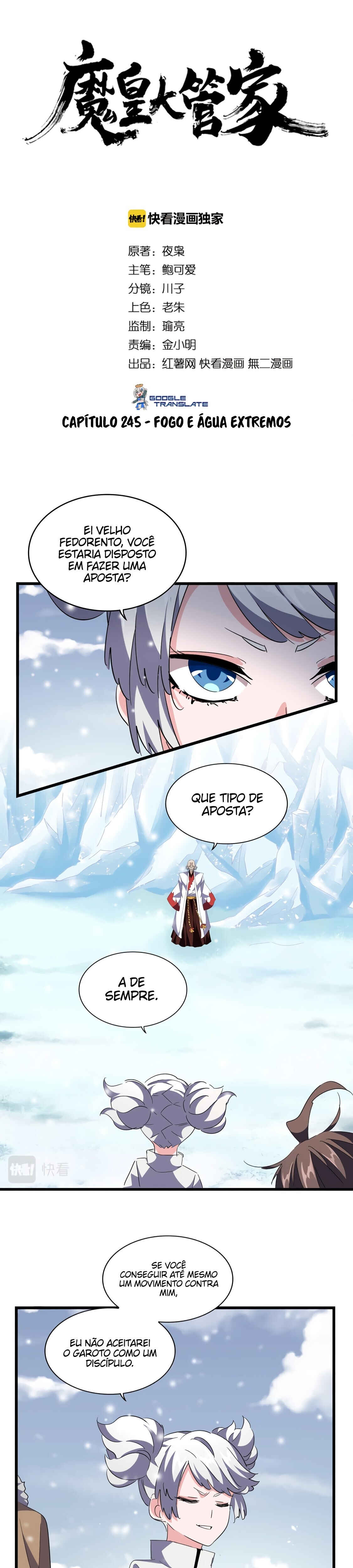 Read Magic Emperor BR Manga Online