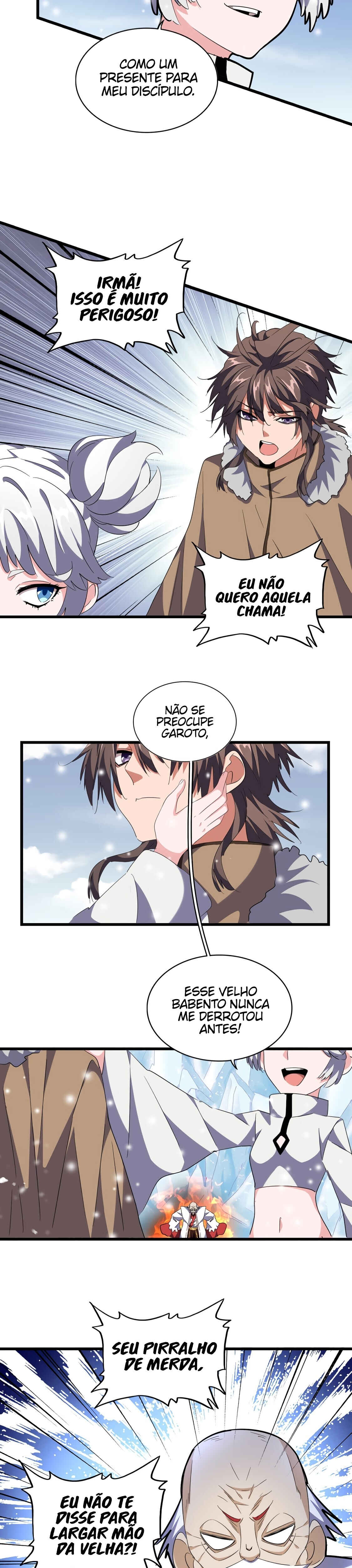 Read Magic Emperor BR Manga Online