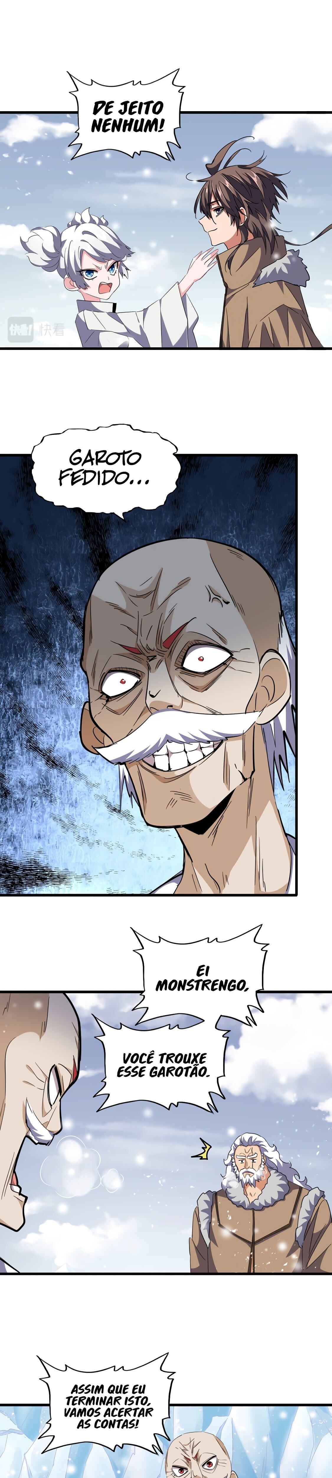 Read Magic Emperor BR Manga Online