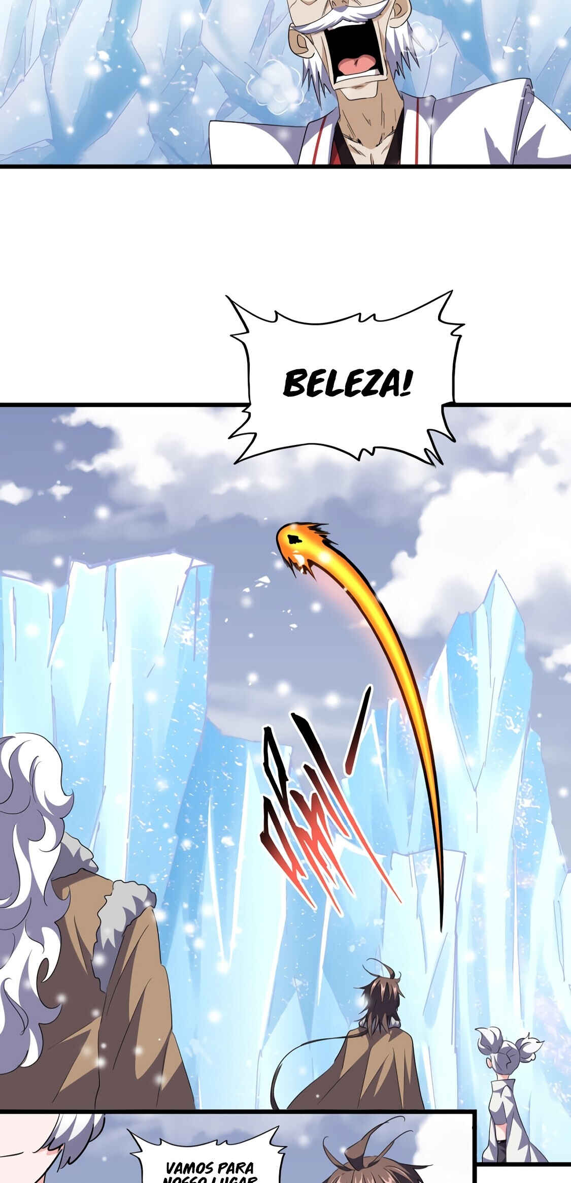 Read Magic Emperor BR Manga Online