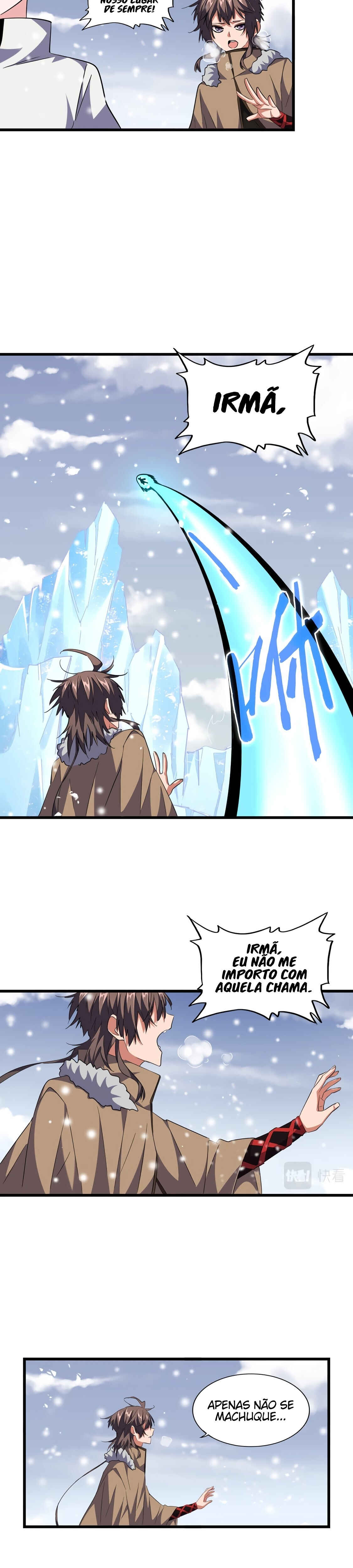Read Magic Emperor BR Manga Online
