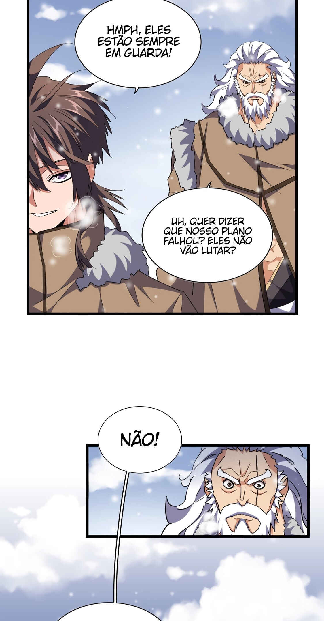Read Magic Emperor BR Manga Online
