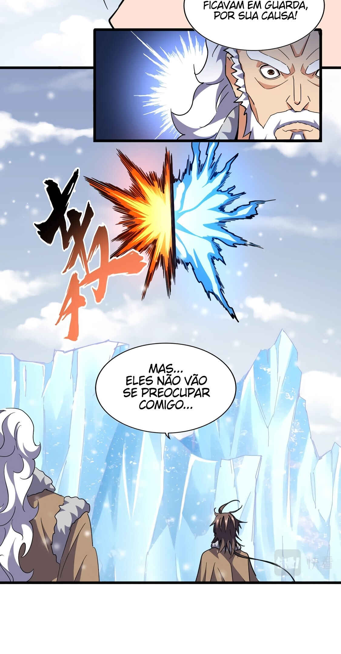 Read Magic Emperor BR Manga Online