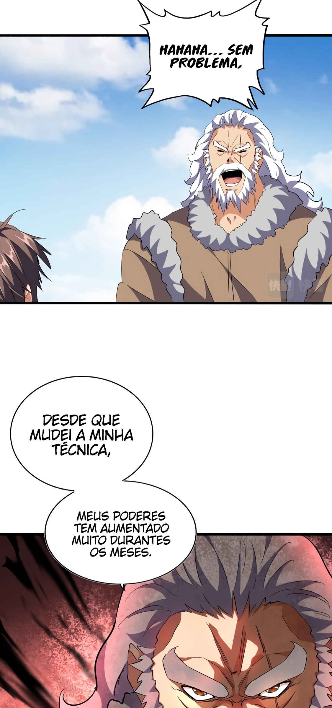 Read Magic Emperor BR Manga Online