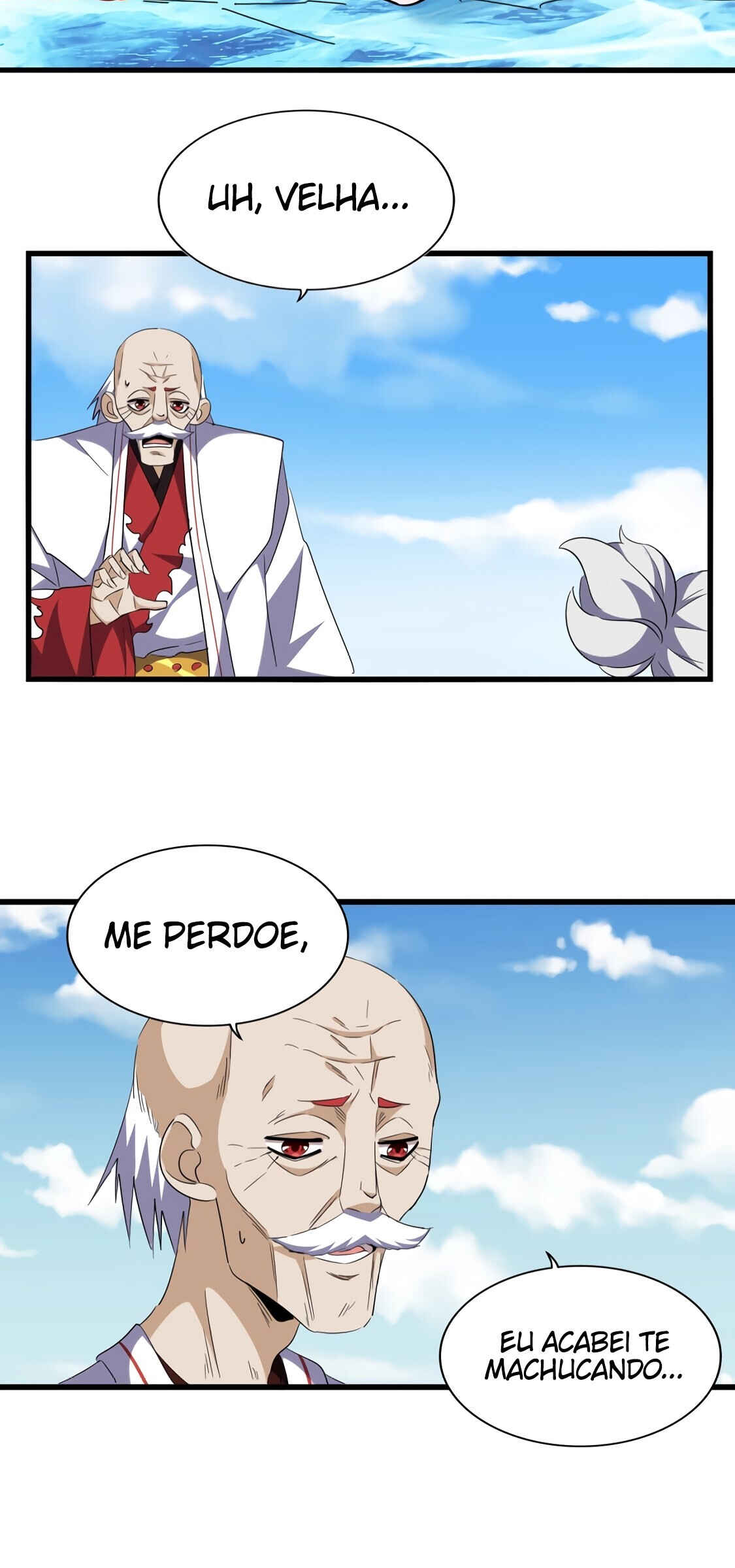 Read Magic Emperor BR Manga Online