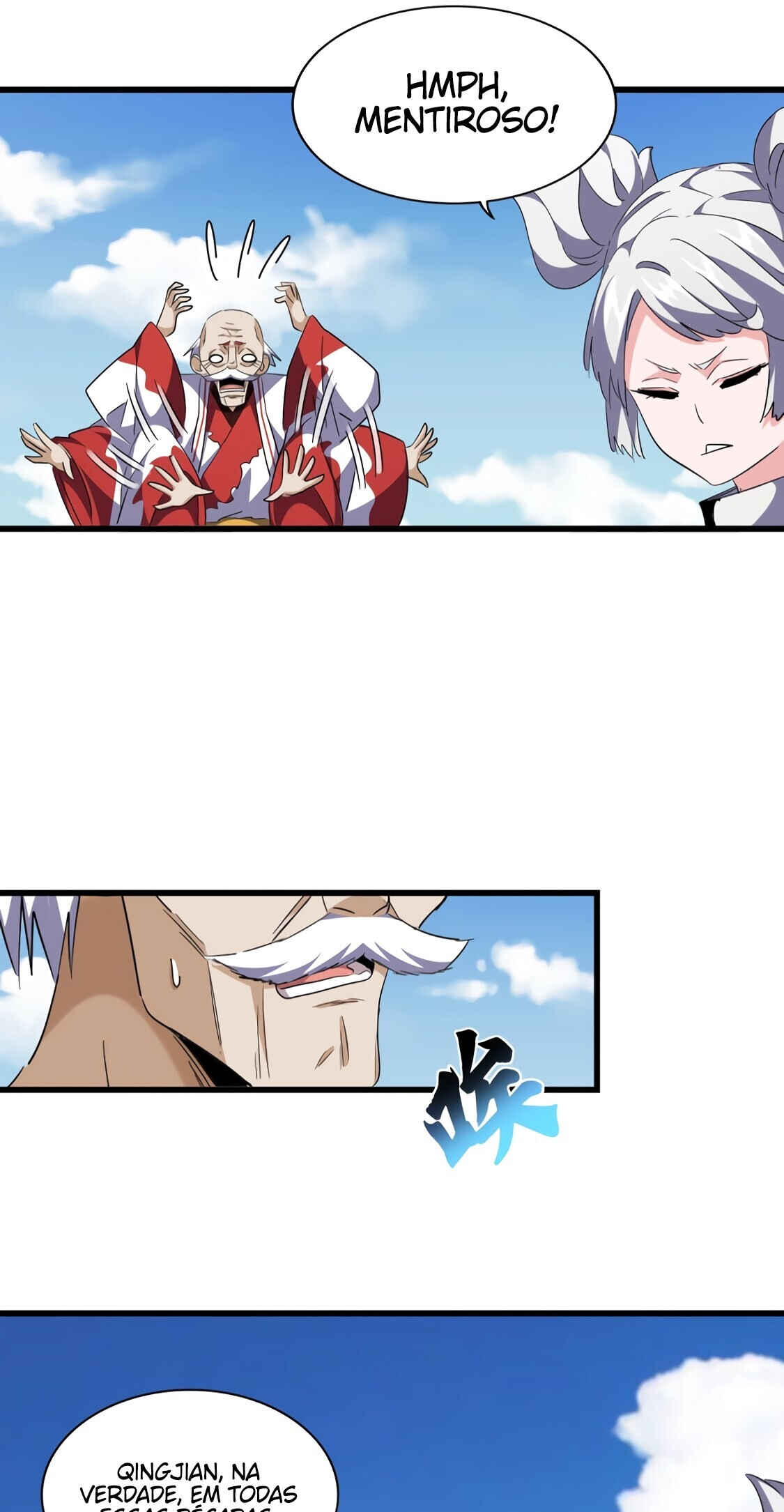 Read Magic Emperor BR Manga Online