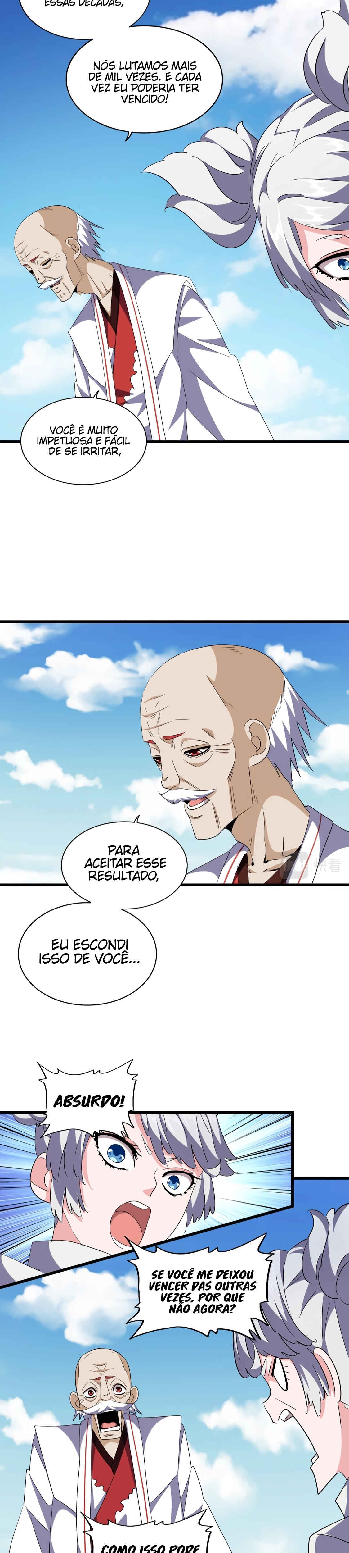 Read Magic Emperor BR Manga Online