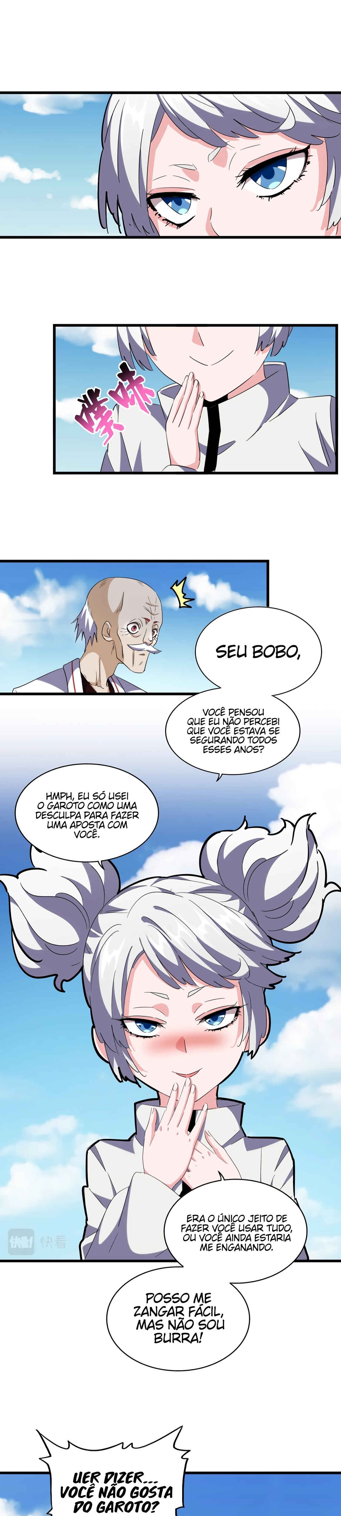 Read Magic Emperor BR Manga Online