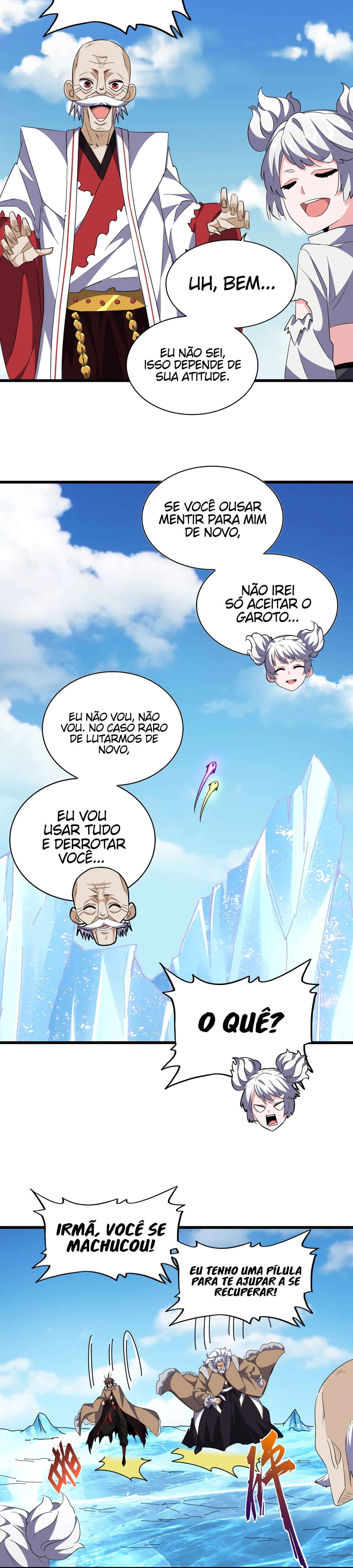 Read Magic Emperor BR Manga Online