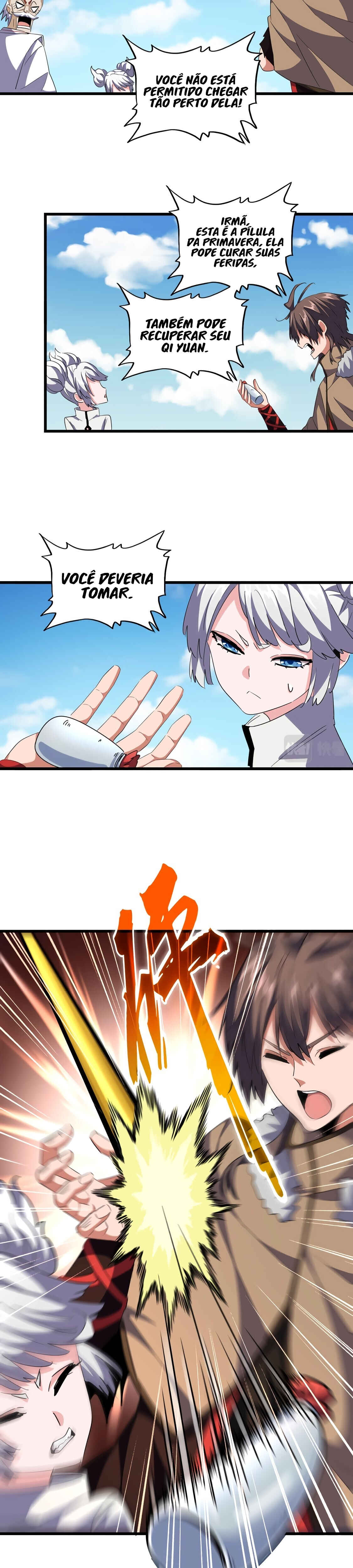Read Magic Emperor BR Manga Online
