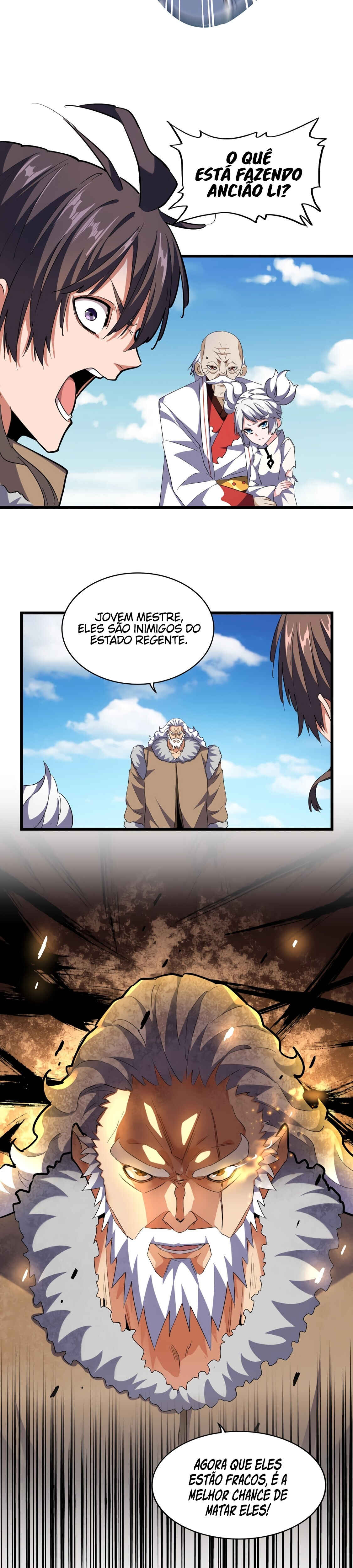 Read Magic Emperor BR Manga Online