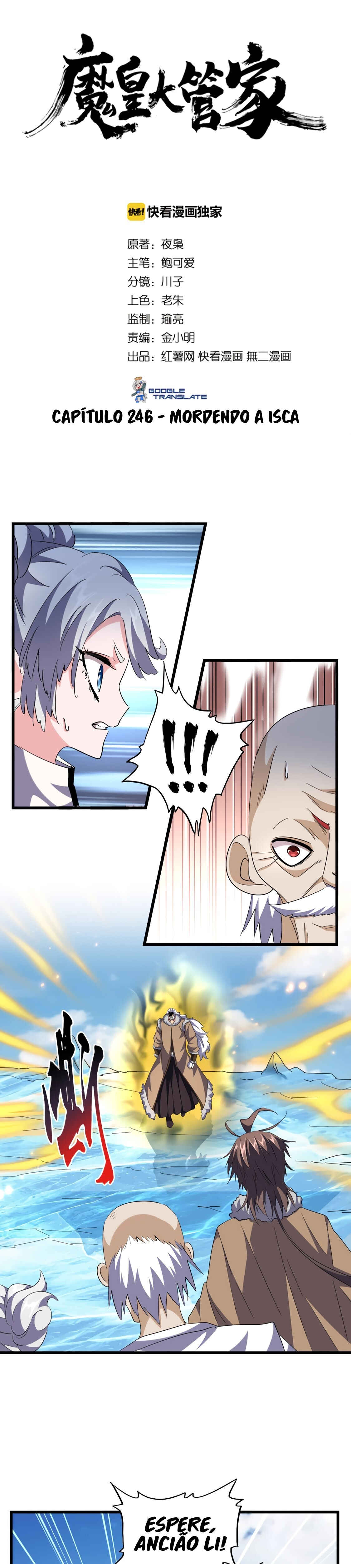 Read Magic Emperor BR Manga Online